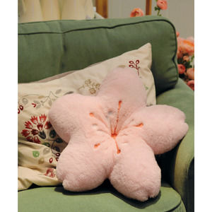 Cherry Blossom Plush Pillow Cushion